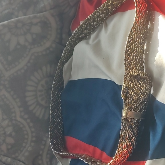 Accessories - Gold Woven Belt